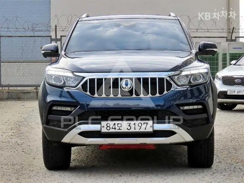2020 KG Mobility Rexton