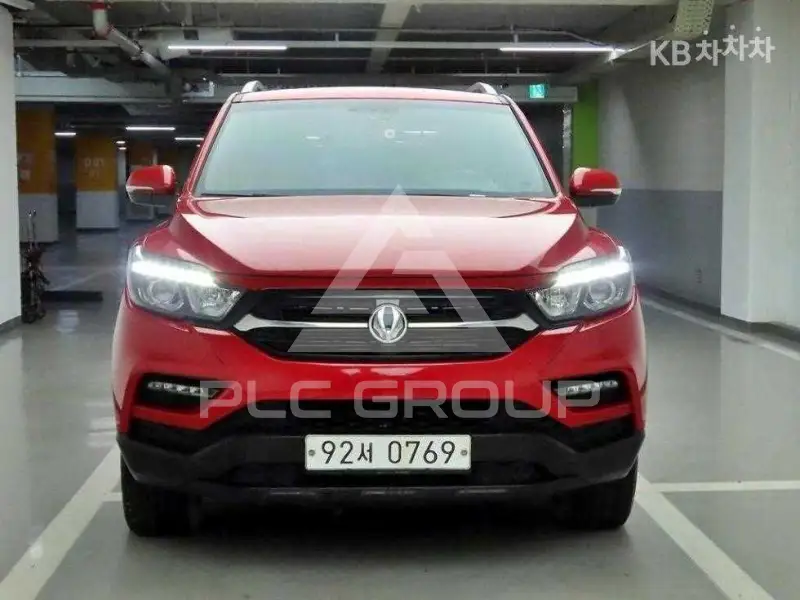 2020 KG Mobility Rexton