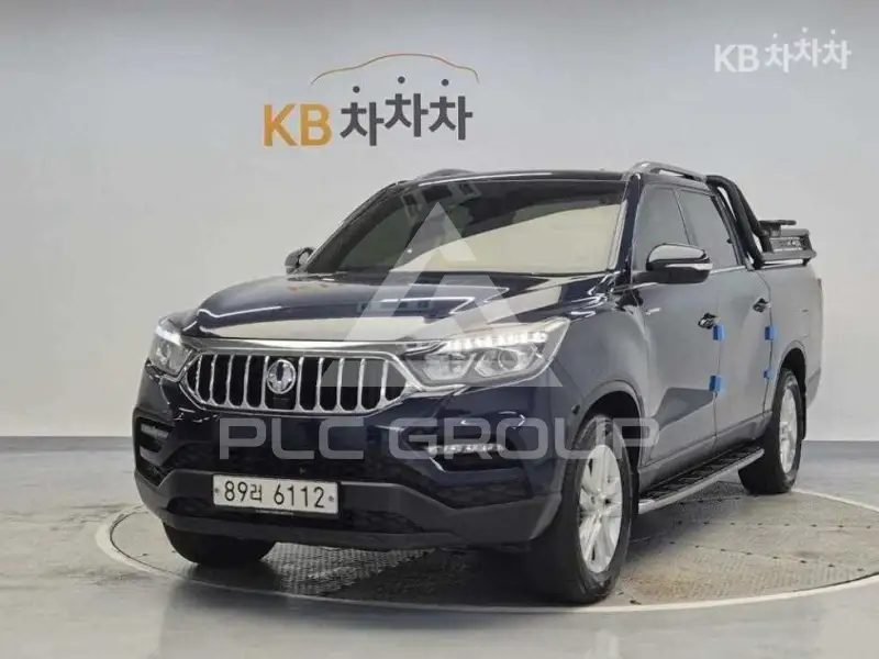 2020 KG Mobility Rexton
