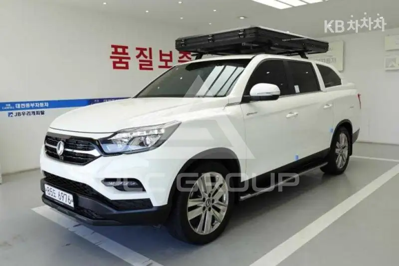 2020 KG Mobility Rexton