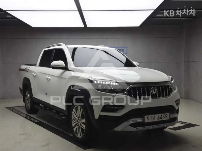 2020 KG Mobility Rexton