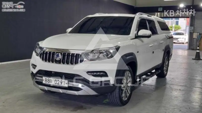 2020 KG Mobility Rexton