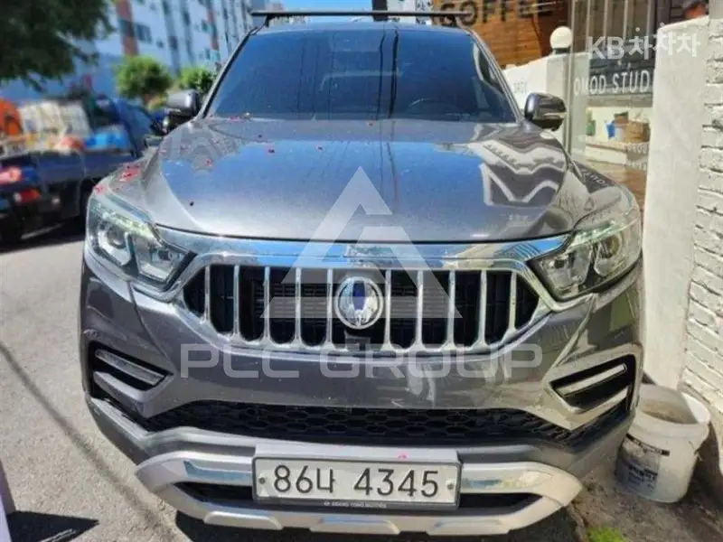 2020 KG Mobility Rexton