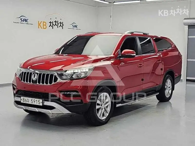 2020 KG Mobility Rexton
