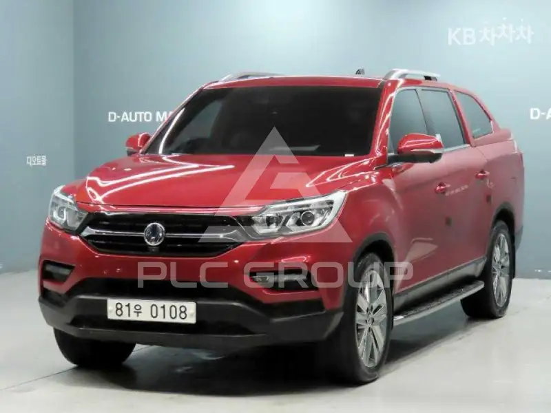 2020 KG Mobility Rexton