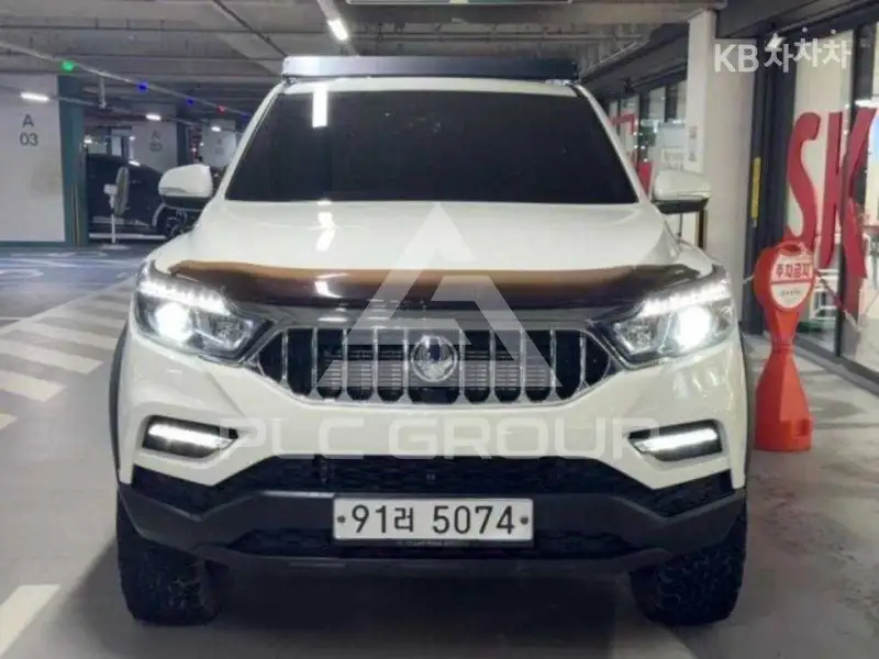 2020 KG Mobility Rexton