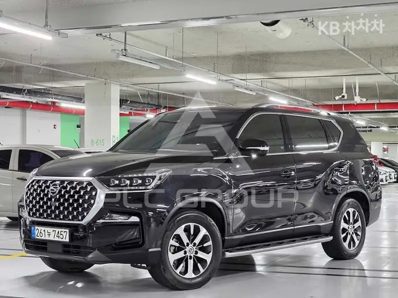 2020 KG Mobility Rexton