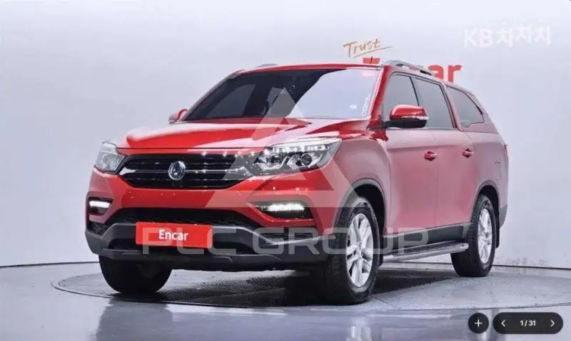 2020 KG Mobility Rexton