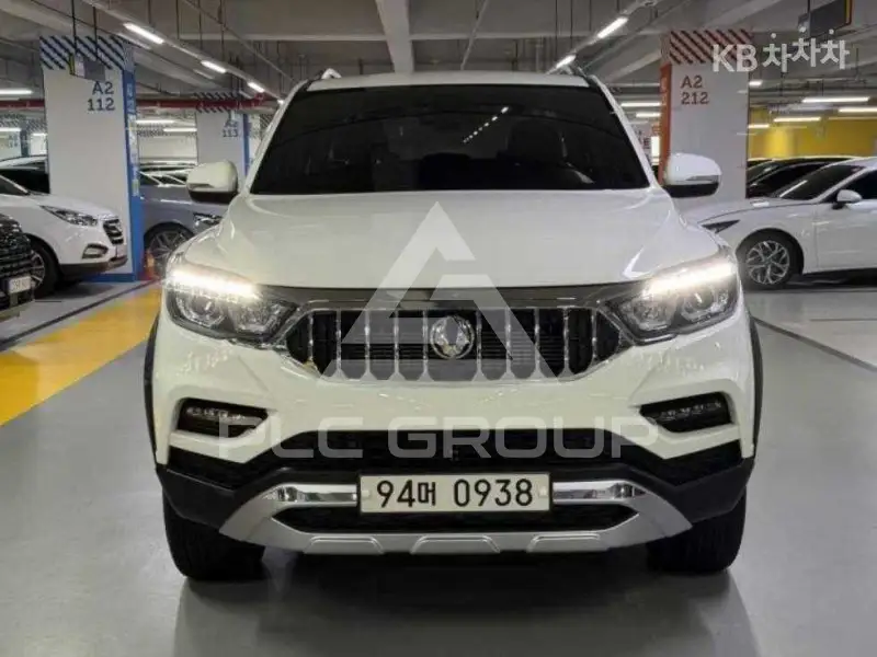 2020 KG Mobility Rexton