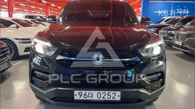 2020 KG Mobility Rexton