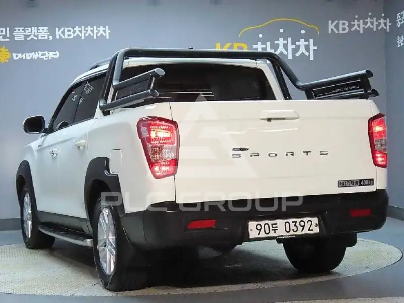 2020 KG Mobility Rexton