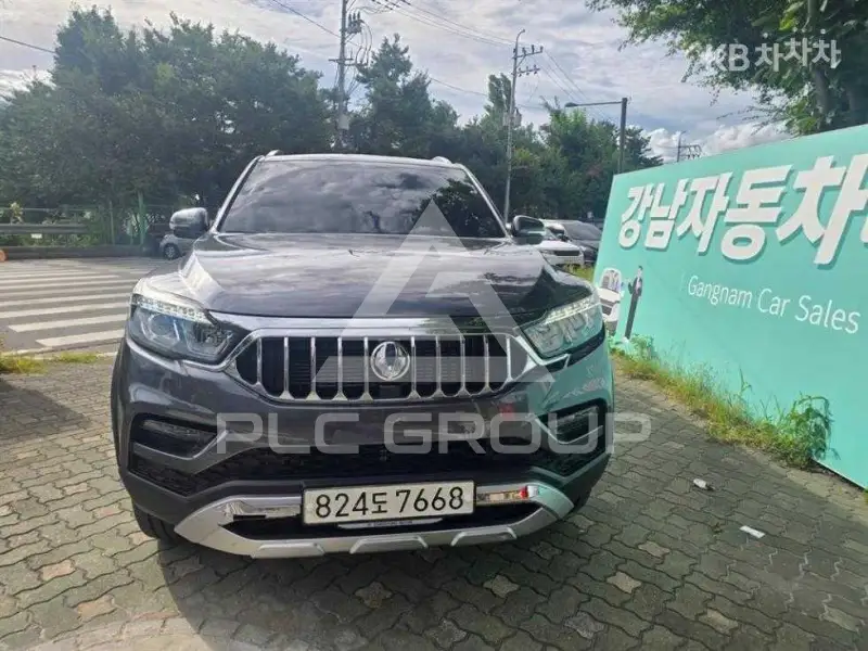 2020 KG Mobility Rexton