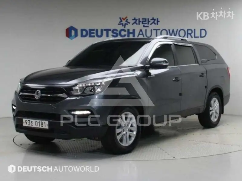 2020 KG Mobility Rexton