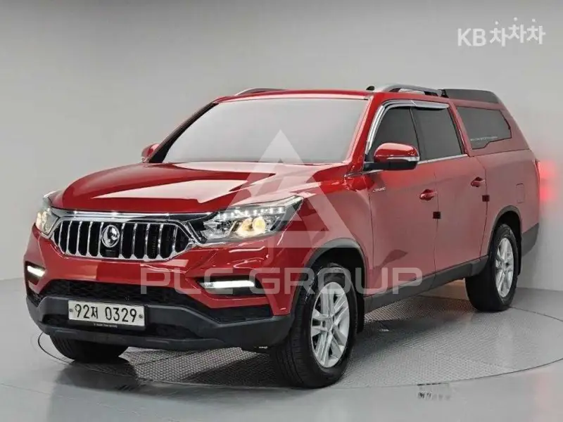 2020 KG Mobility Rexton
