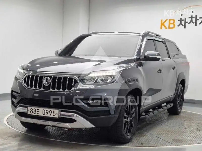 2020 KG Mobility Rexton