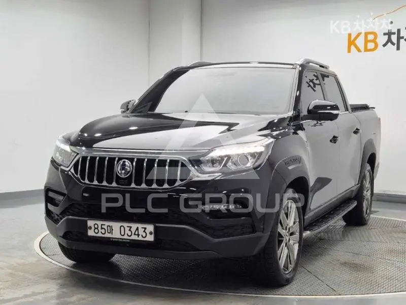 2020 KG Mobility Rexton