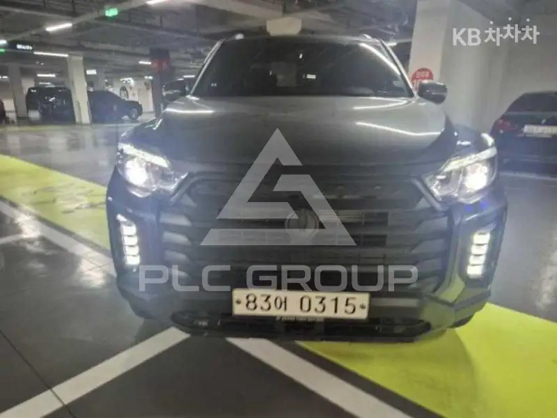 2020 KG Mobility Rexton