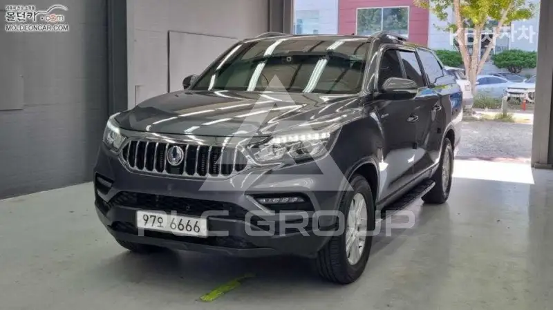 2020 KG Mobility Rexton