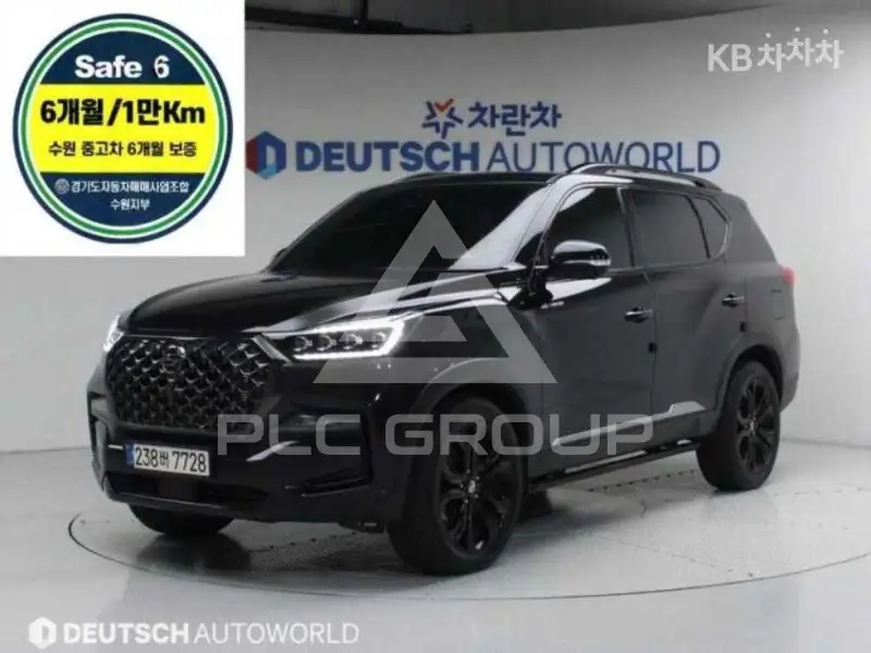 2020 KG Mobility Rexton