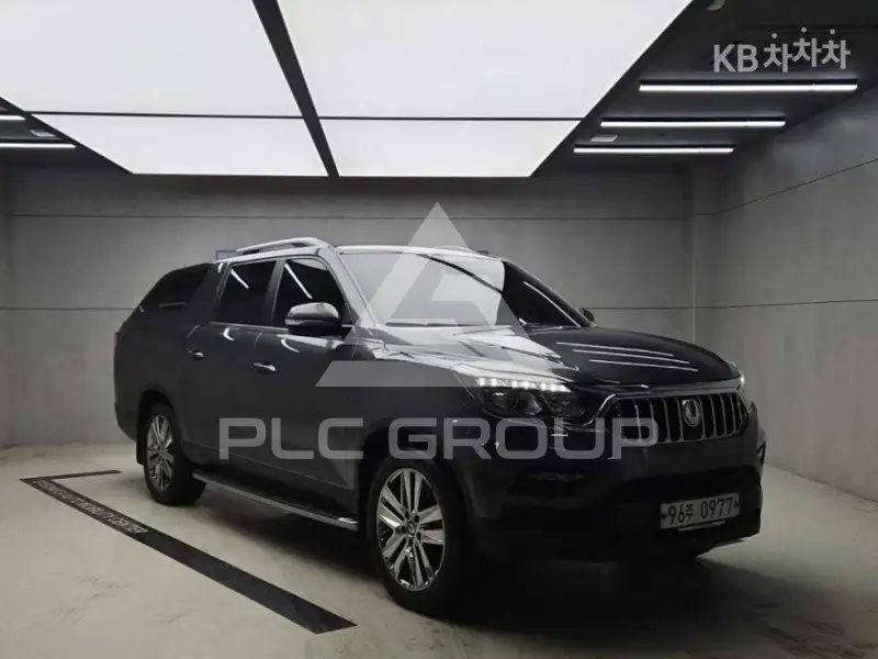 2020 KG Mobility Rexton