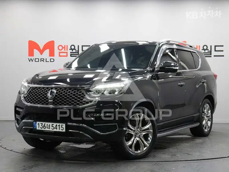 2020 KG Mobility Rexton