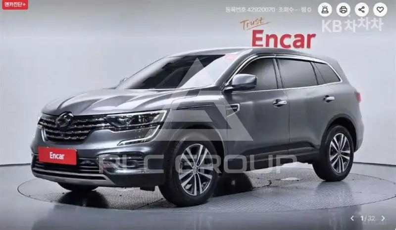2020 Renault Samsung QM6