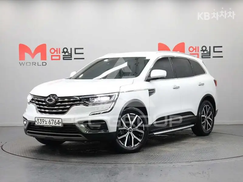 2020 Renault Samsung QM6