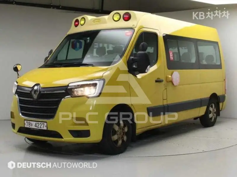 2020 Renault Samsung Master