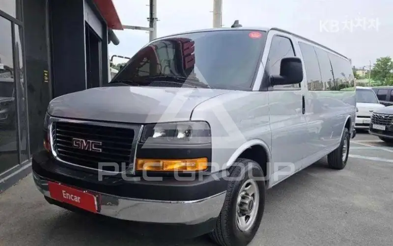2020 GMC SAVANA