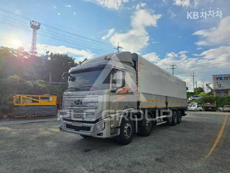 2020 Hyundai Xcient
