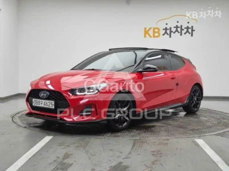 2020 Hyundai Veloster