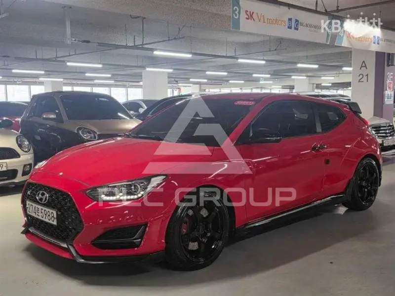 2020 Hyundai Veloster