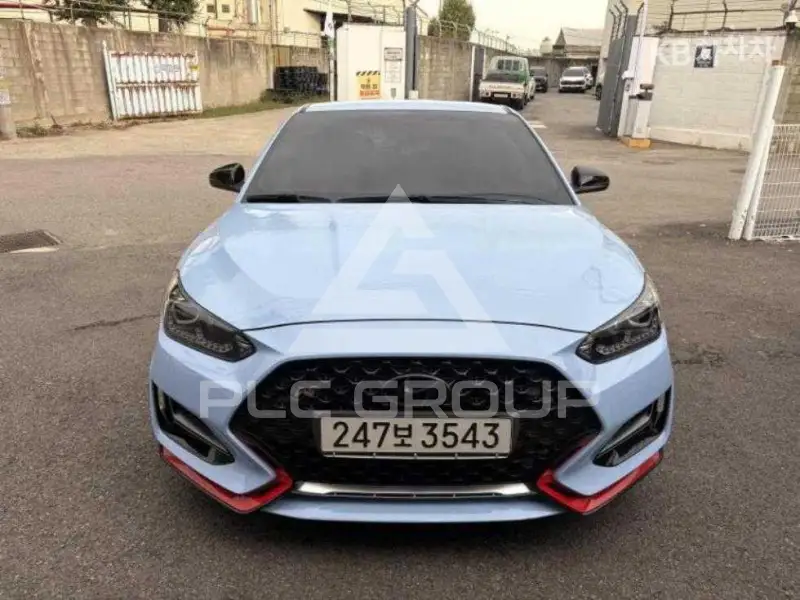 2020 Hyundai Veloster