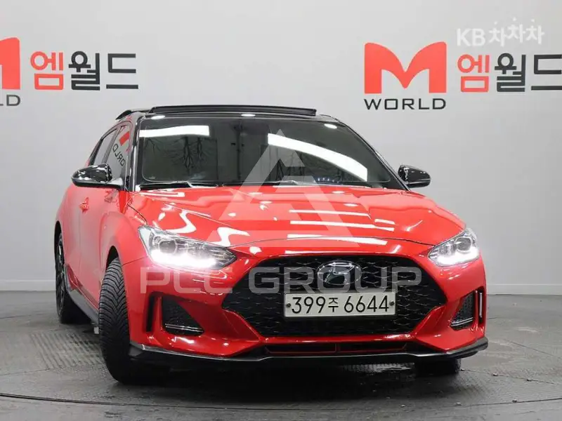 2020 Hyundai Veloster