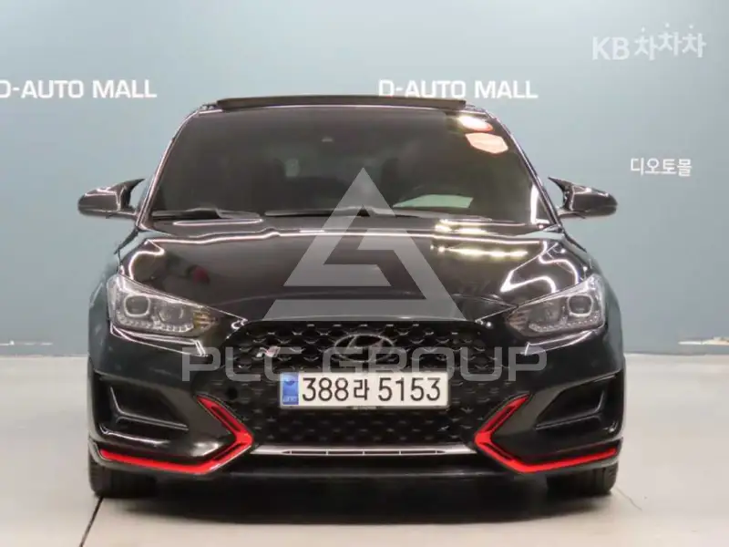 2020 Hyundai Veloster