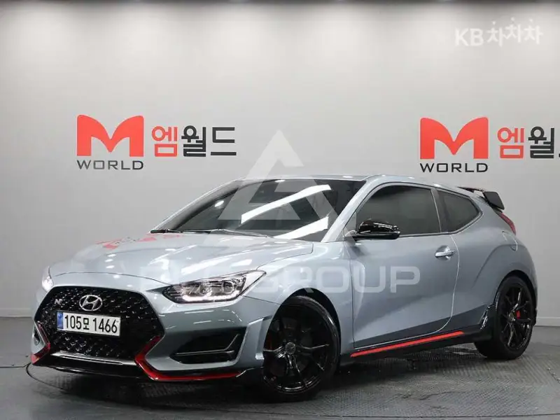 2020 Hyundai Veloster