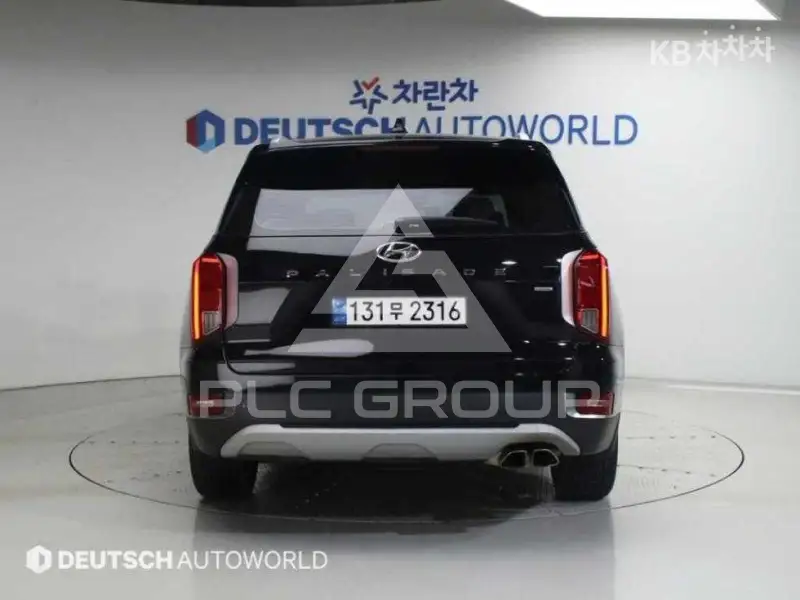 2020 Hyundai Palisade