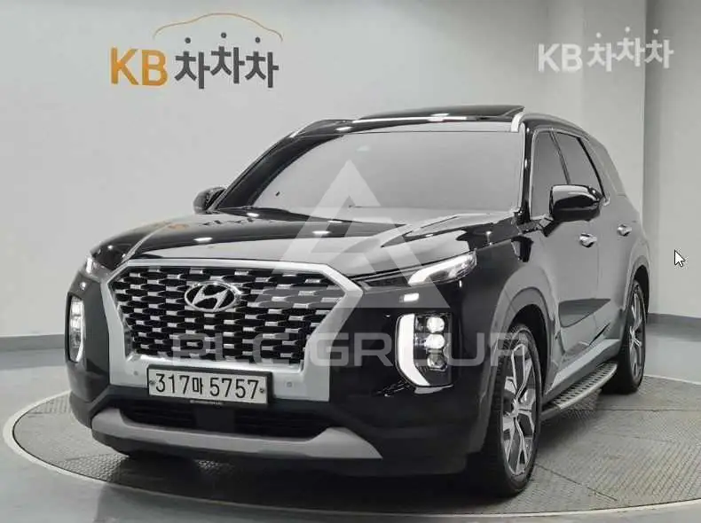 2020 Hyundai Palisade