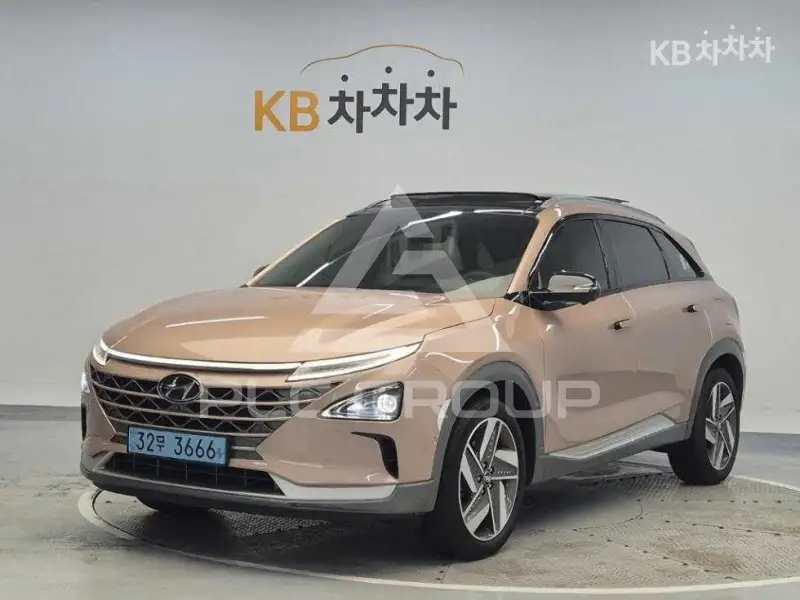 2020 Hyundai Nexo