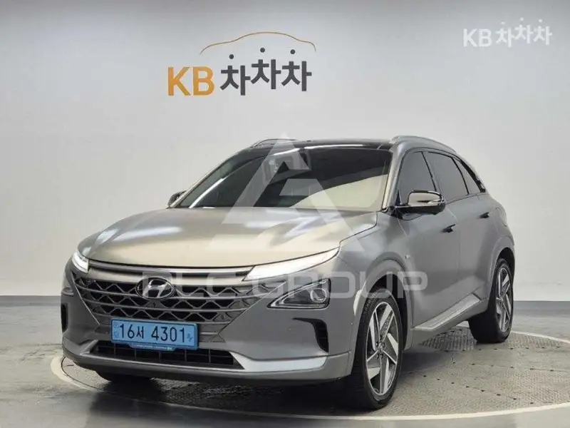 2020 Hyundai Nexo