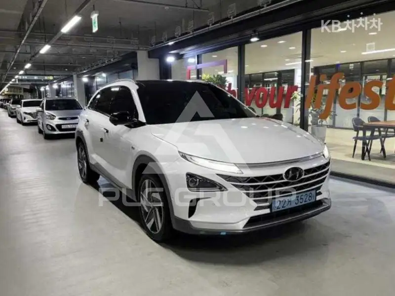 2020 Hyundai Nexo