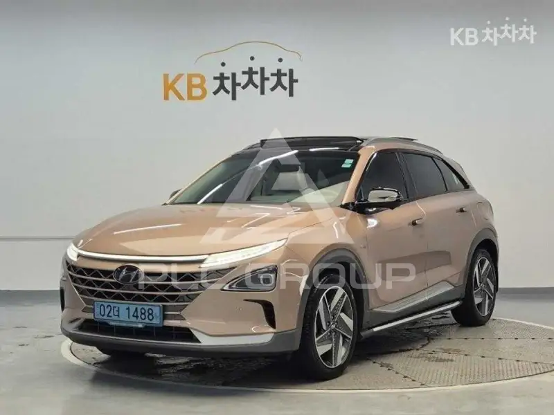 2020 Hyundai Nexo