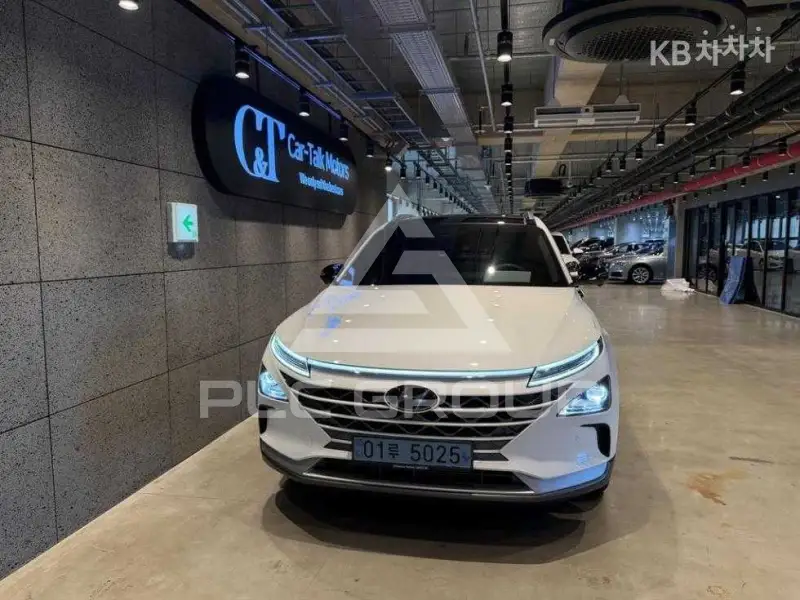 2020 Hyundai Nexo