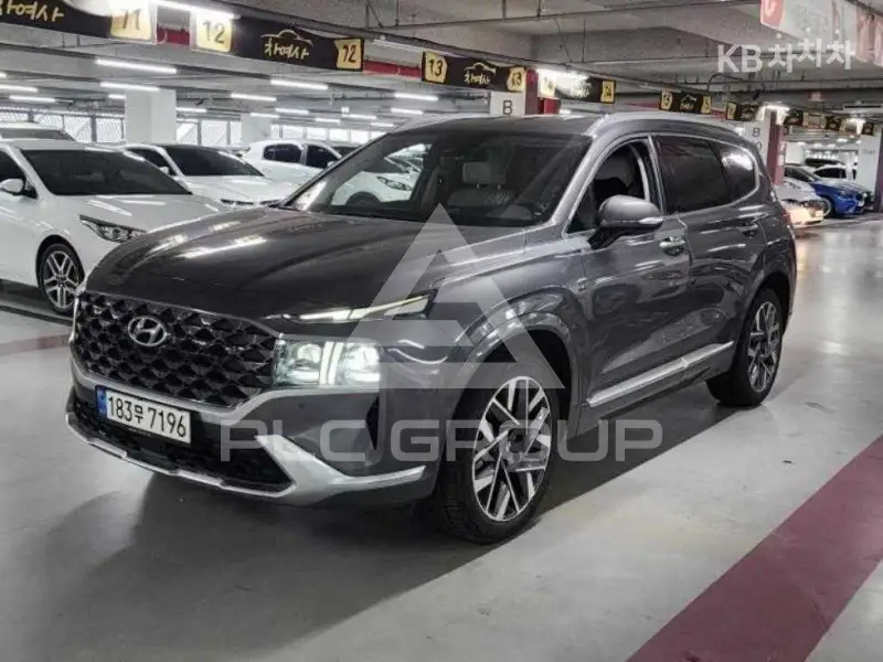 2020 Hyundai Santa Fe