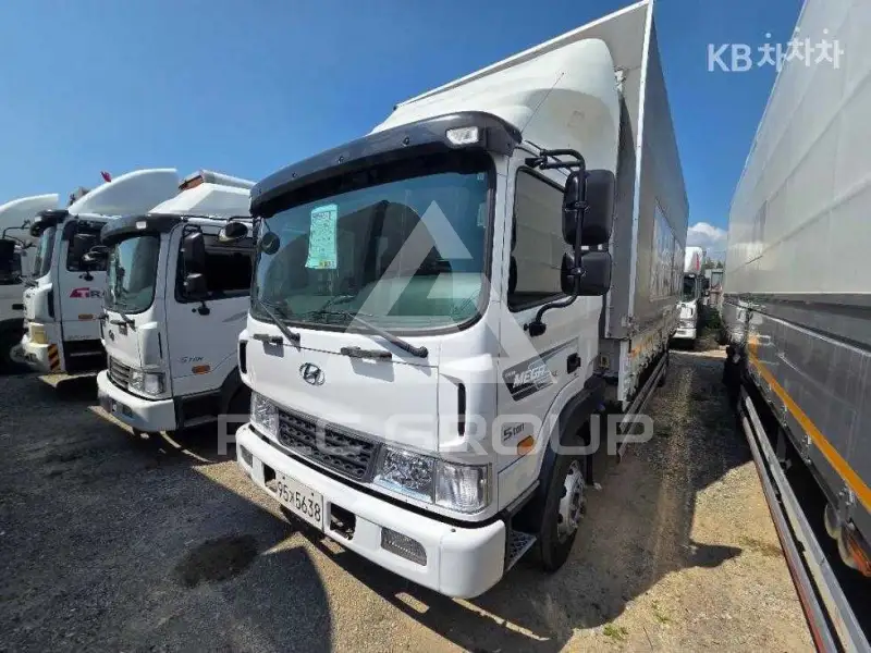 2020 Hyundai Mega truck