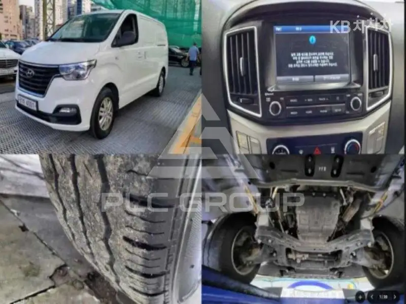 2020 Hyundai Starex