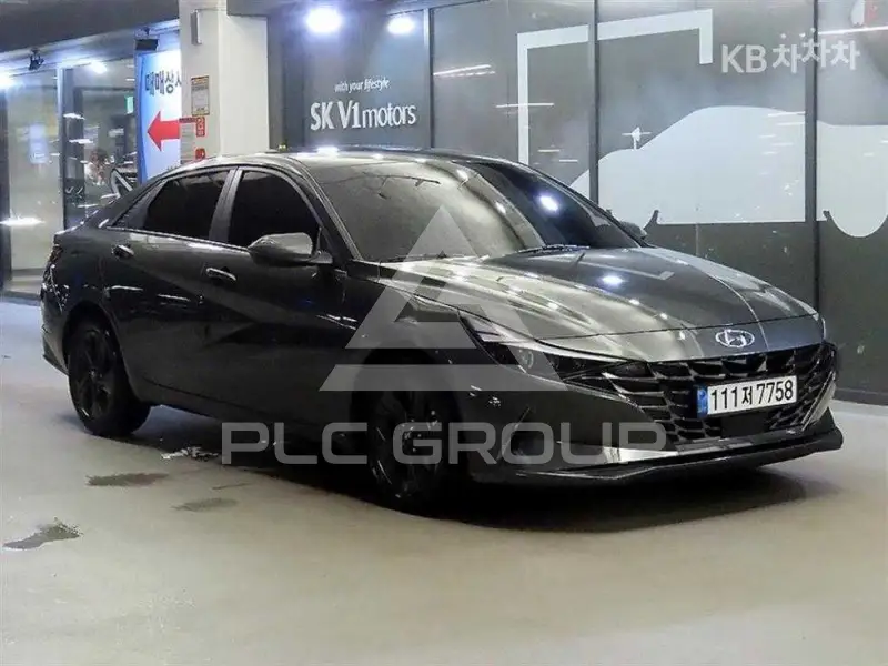 2020 Hyundai Avante
