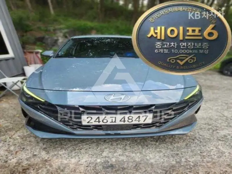 2020 Hyundai Avante