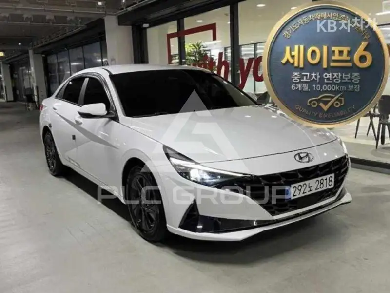 2020 Hyundai Avante