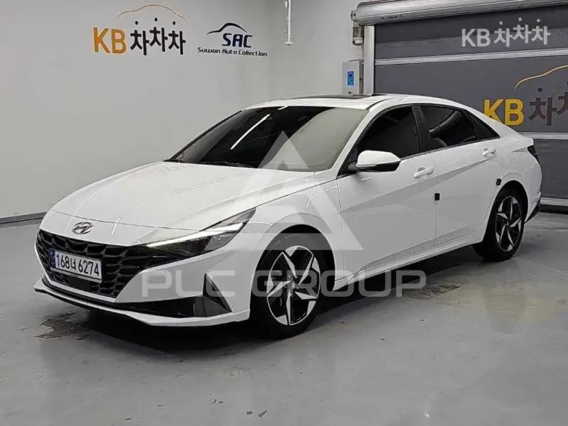 2020 Hyundai Avante